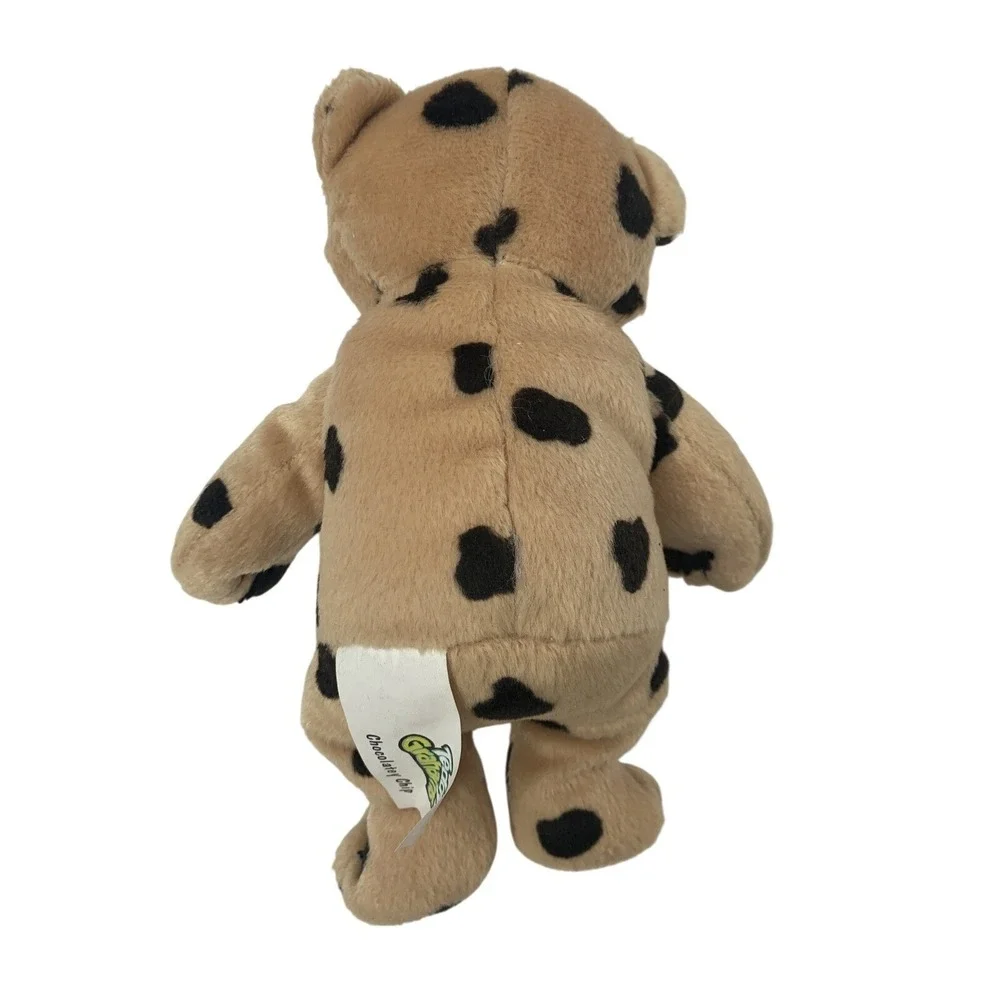 Teddy Grahams Plush Bear Set Spicey Cinnamon Chocolate Chip Creature Comforts